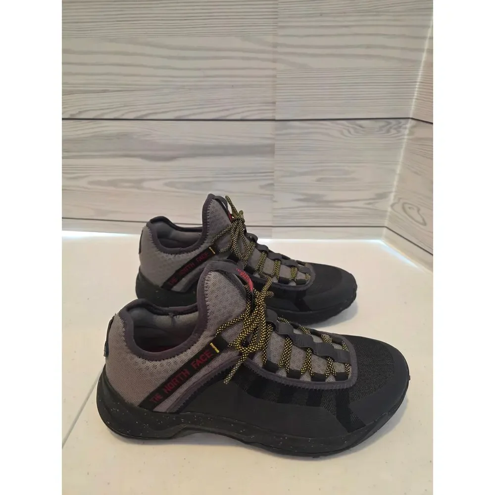 The North Face Trail Escape Peak Men's Hiking Shoes Black and Gray Size 8.5